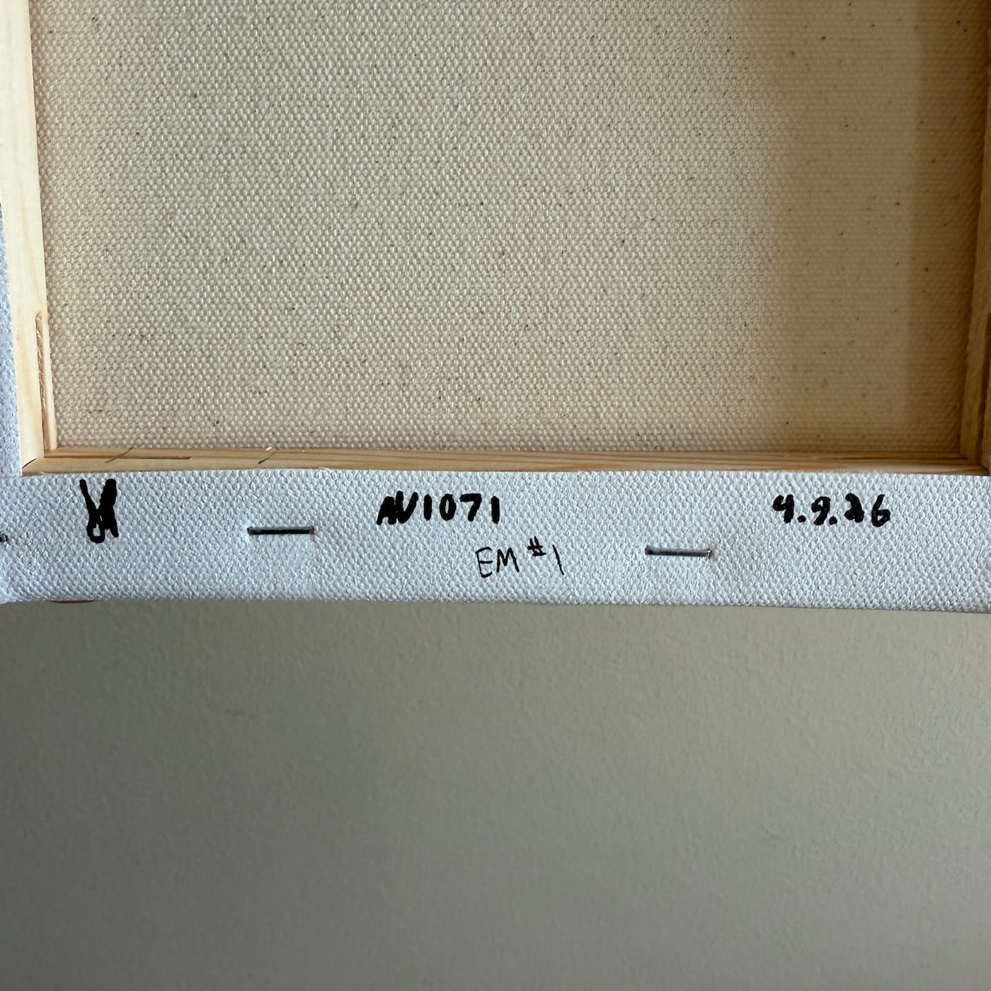 Extreme Minimalism #1 detail view thumbnail