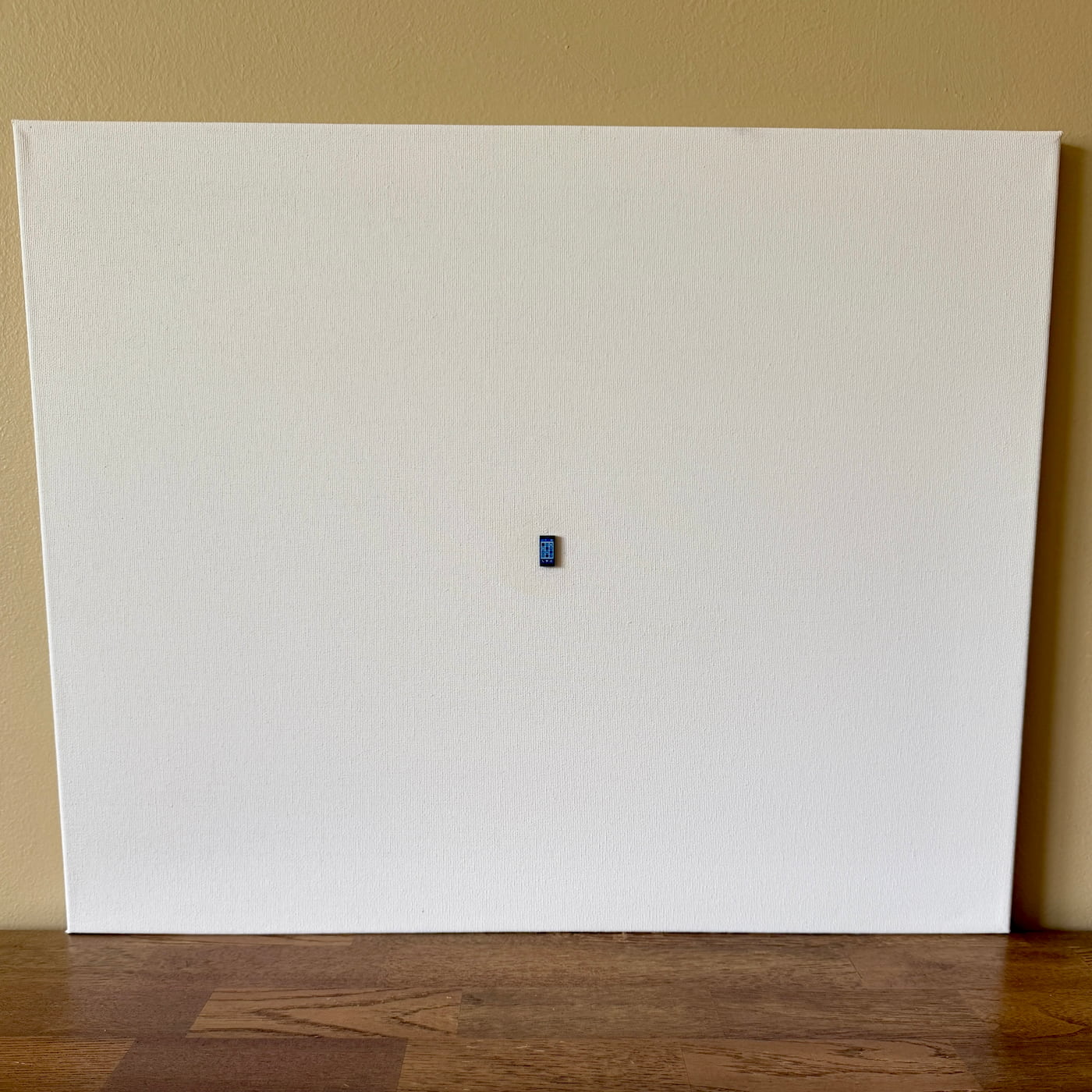 Smartphones main view