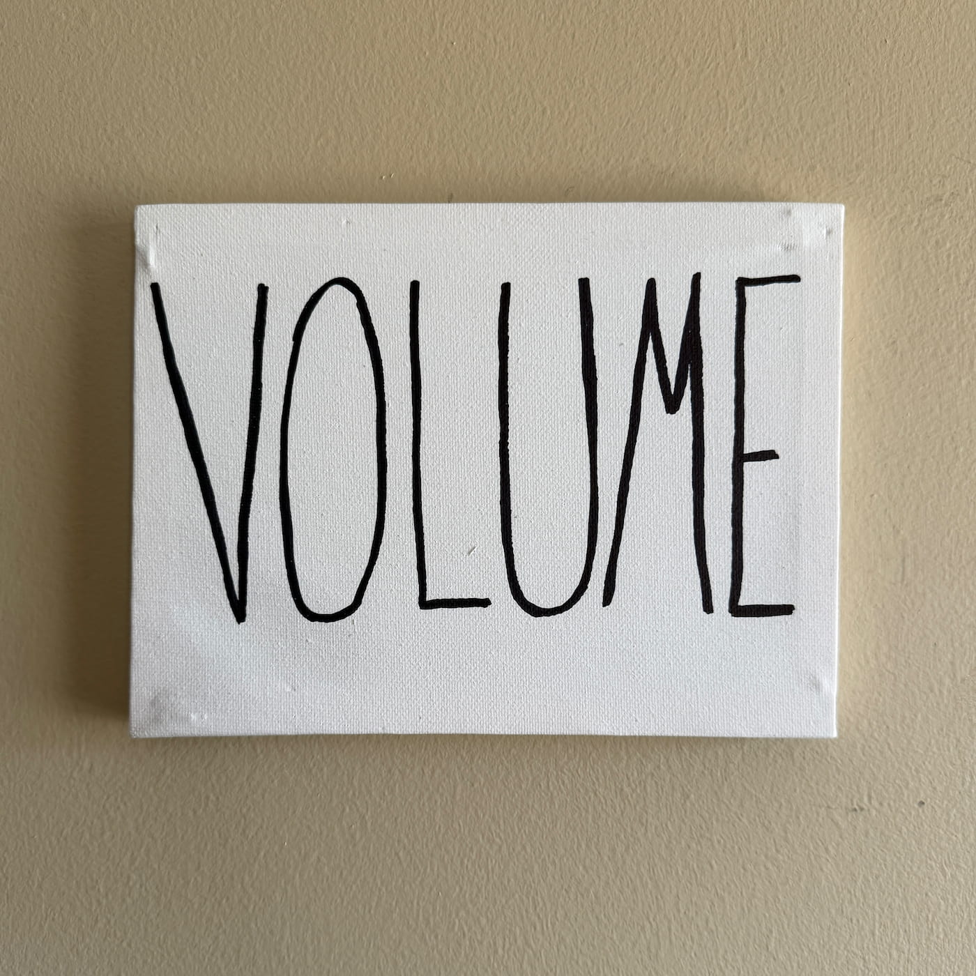 Volume