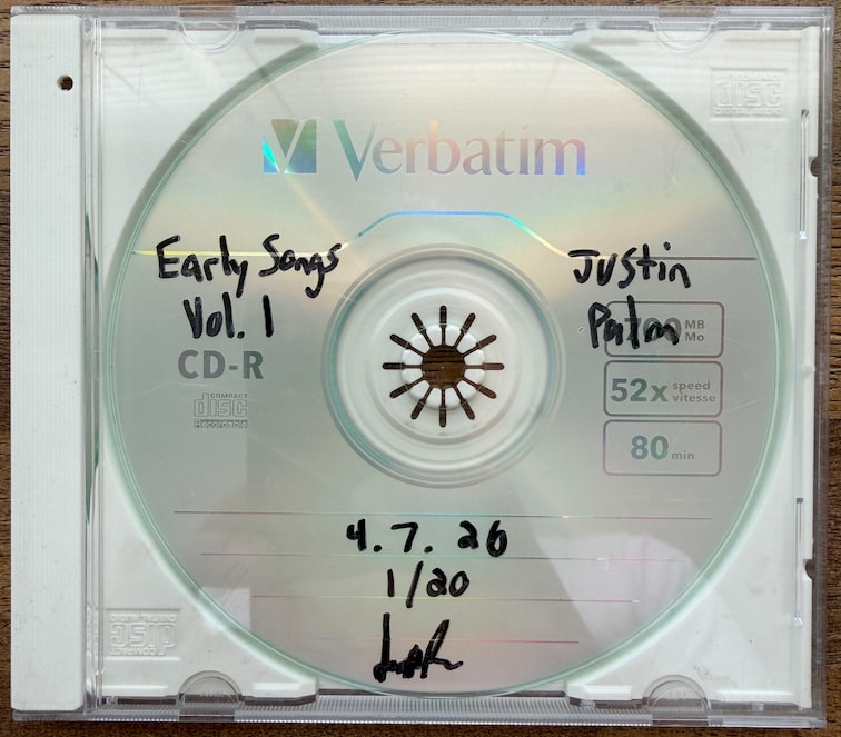 Early Songs, Vol. 1 CD