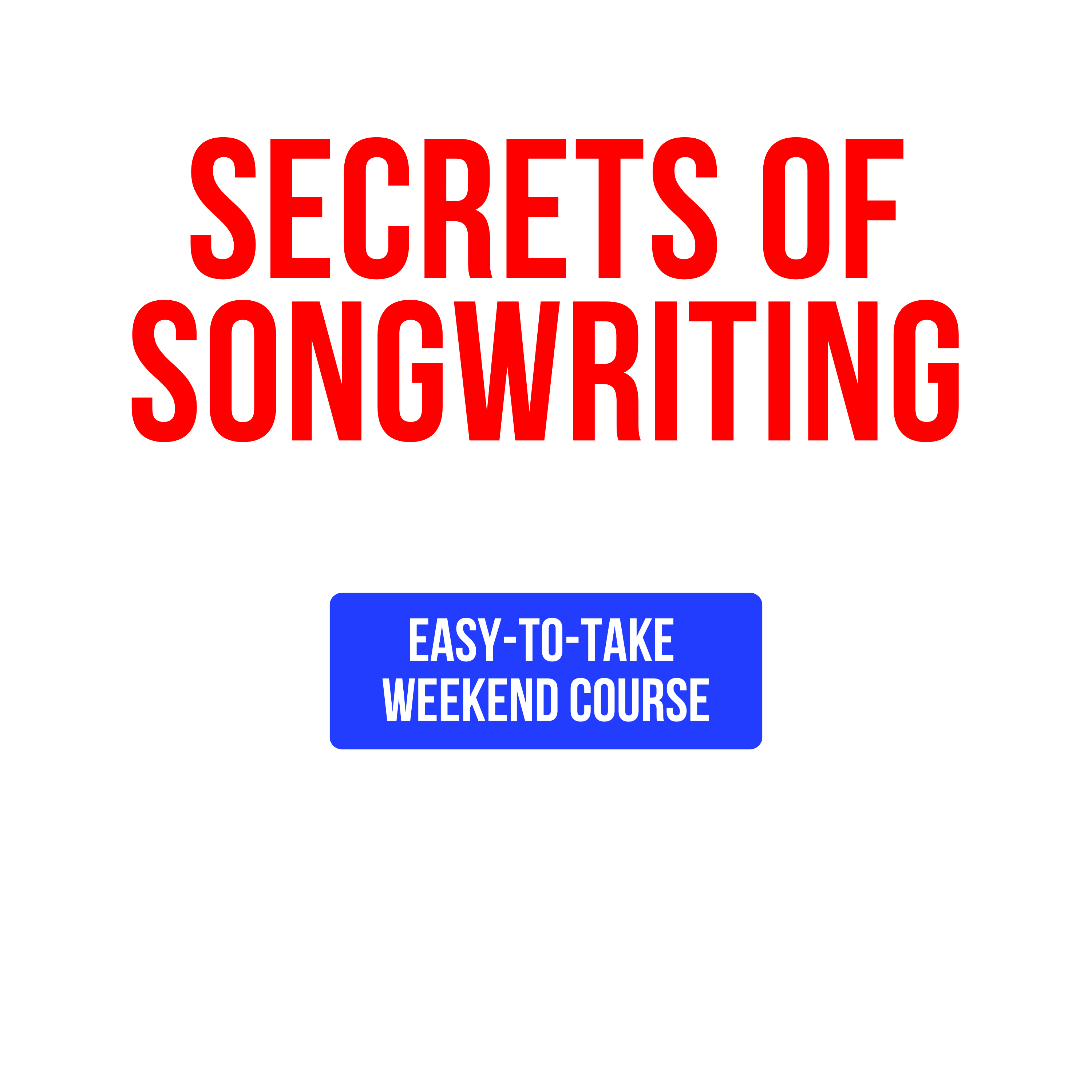 Secrets of Songwriting