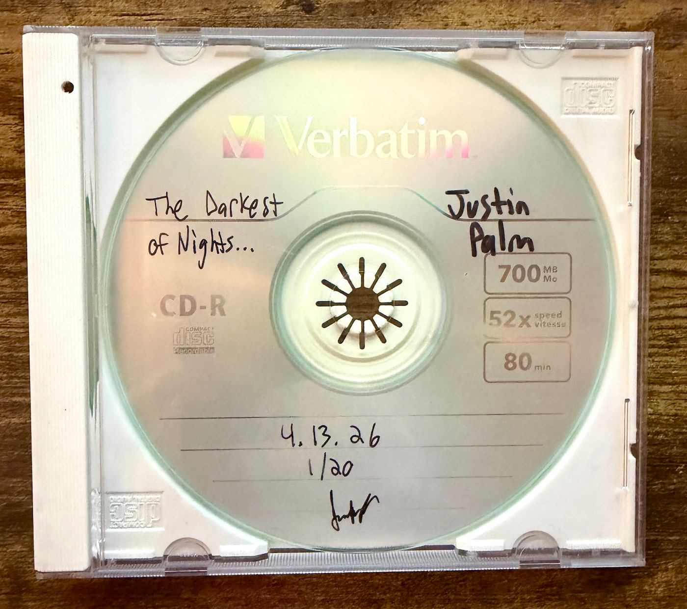 The Darkest of Nights CD